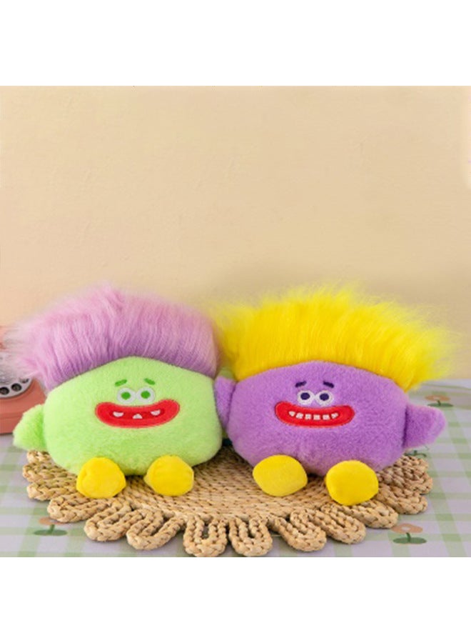 Grab Doll Night Market Stall Ring Doll Wedding Throw 8 Inch Doll Machine Doll Plush Doll-Specifications:Holding Bear In Hand-Color:Minimum Order Of 10 Pieces Per Style - Image 4