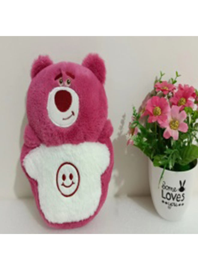 Grab Doll Night Market Stall Ring Doll Wedding Throw 8 Inch Doll Machine Doll Plush Doll-Specifications:Holding Bear In Hand-Color:Minimum Order Of 10 Pieces Per Style - Image 1