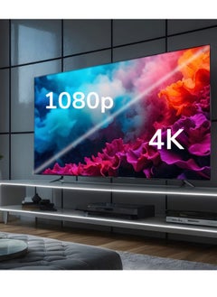 GeneralGold General Gold Smart TV 70" QLED 4K UHD, 2024 NEW Model, WebOS Television, WiFi Bluetooth, Voice Recognition, Frameless Design, Netflix, YouTube, Prime Video  - Image 5