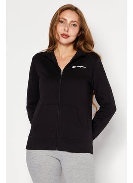 Women Sportswear Fit Brand Logo Training Sweatshirts, Black - pzsku/Z20976AE0D59A928A4C87Z/45/_/1724351245/98efca0b-8c3f-410a-9f52-18d53286b51b