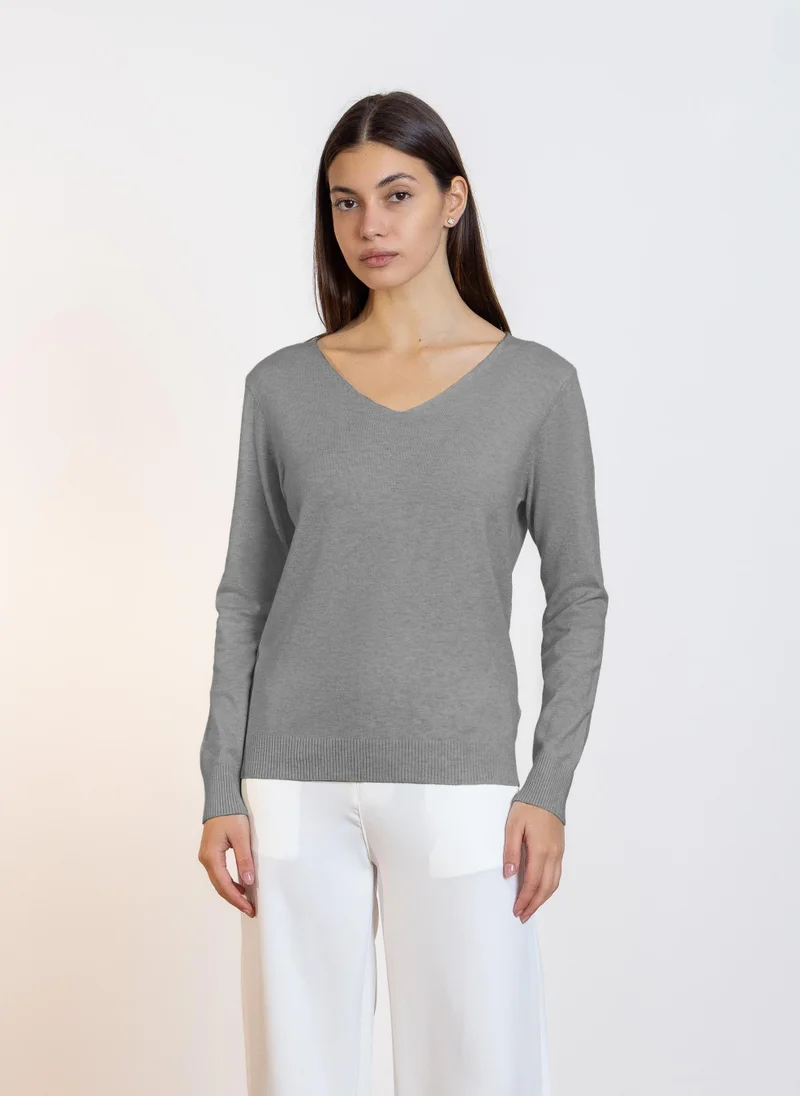 SHAPES PLAIN KNIT JUMPER