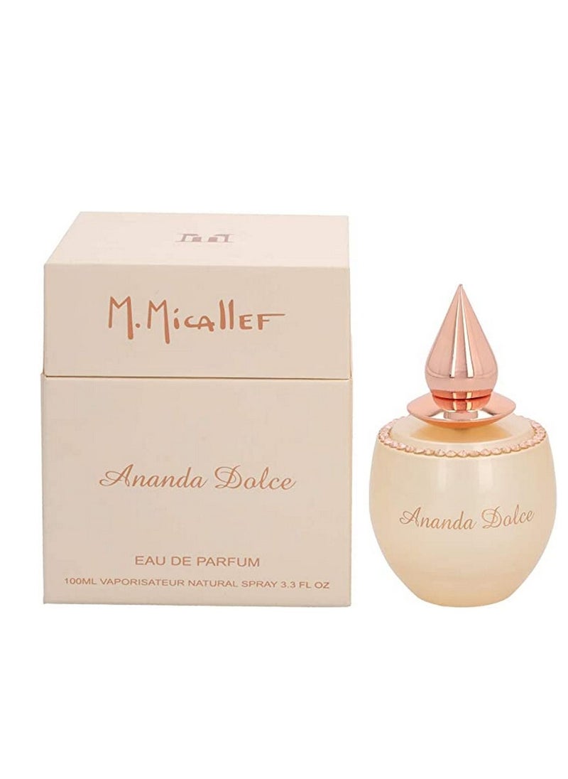 M.MICALLEF MICALLEF ANANDA DOLCE L EDP 100ML  - Image 2