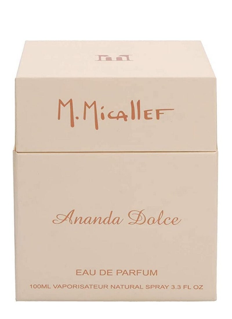 M.MICALLEF MICALLEF ANANDA DOLCE L EDP 100ML  - Image 1