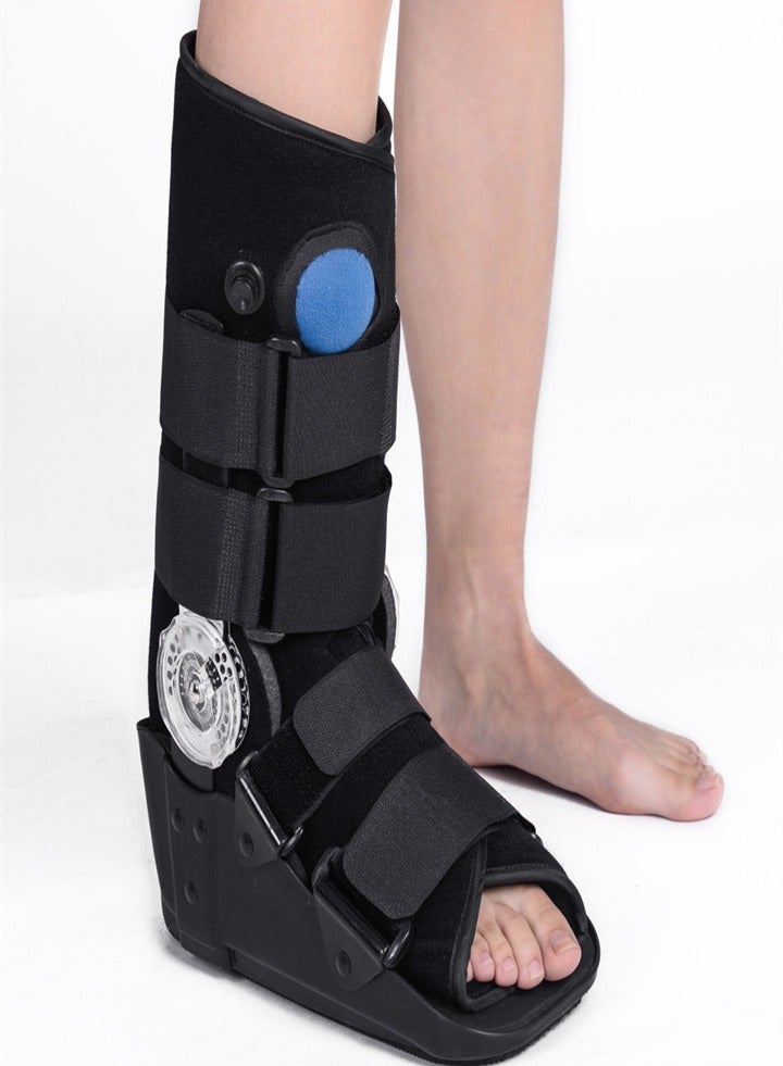 Upgraded Adjustable Chuck Plantar Fasciitis Fracture Boots, Ultralight Adjustable Achilles Tendonitis Rest Splint for Foot Drop Correction Braces, Unisex, Suitable for Left and Right Foot - Image 1