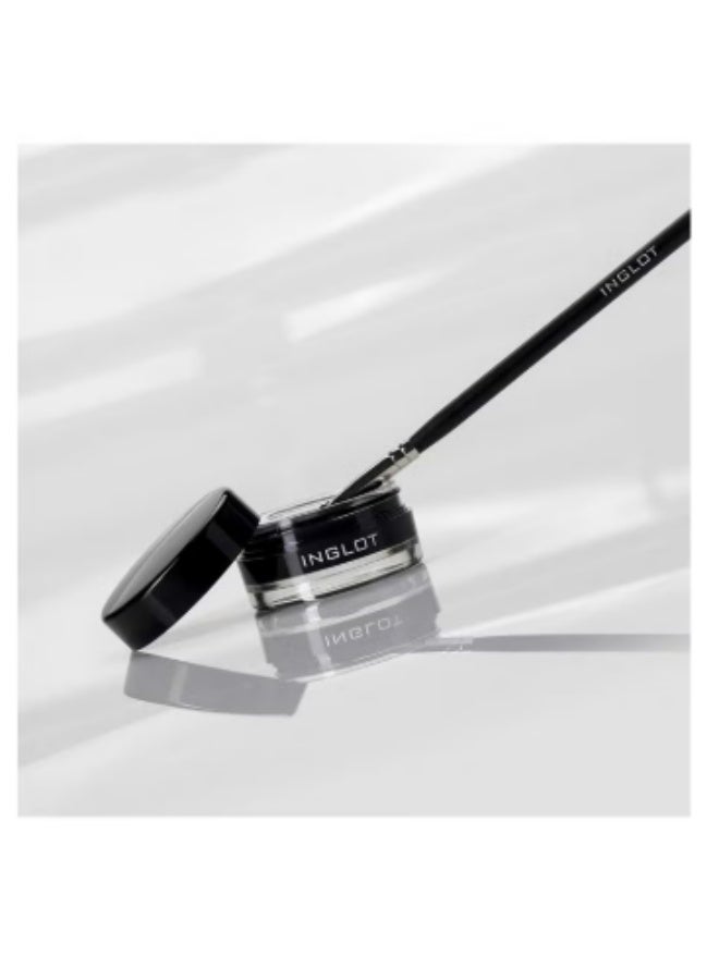 Inglot AMC 77 Gel Eyeliner | Matte Gel Eyeliner - Image 4