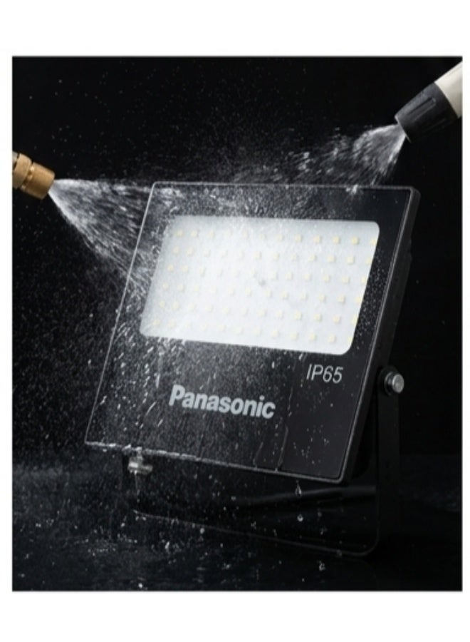 Panasonic LED Flood Light 100W, Cool Daylight 6500K, IP65 Waterproof Outdoor Security Light, 9000lm - Image 4
