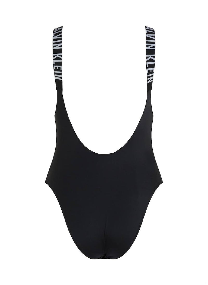 CALVIN KLEIN Calvin Klein Women's One Piece Swimming suit - Swimwear - Polyamide , Black  - Image 5