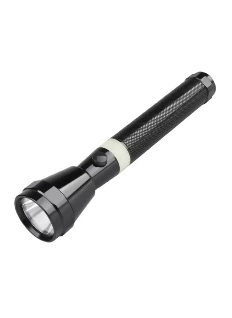 HP SOUND PLUS HP SOUND PLUS Brite LITE Aircraft Aluminium Alloy LED 1900 M Rechargeable Flashlight Torch Cool Daylight Pack  - Image 1