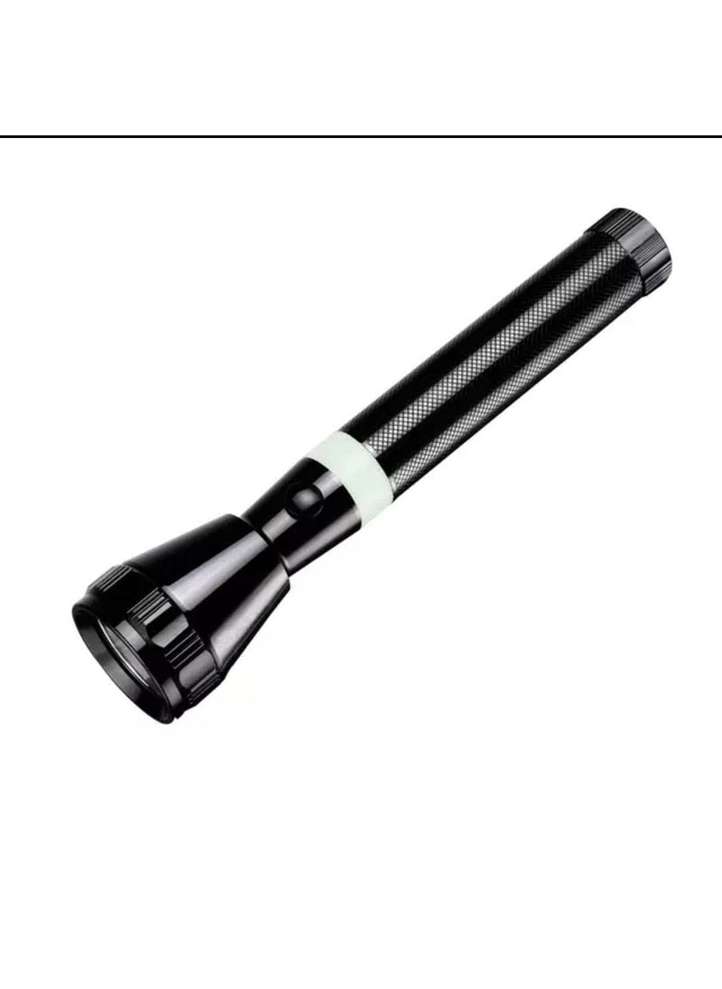 HP SOUND PLUS HP SOUND PLUS Brite LITE Aircraft Aluminium Alloy LED 1900 M Rechargeable Flashlight Torch Cool Daylight Pack  - Image 3