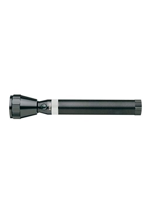 HP SOUND PLUS HP SOUND PLUS Brite LITE Aircraft Aluminium Alloy LED 1900 M Rechargeable Flashlight Torch Cool Daylight Pack  - Image 2