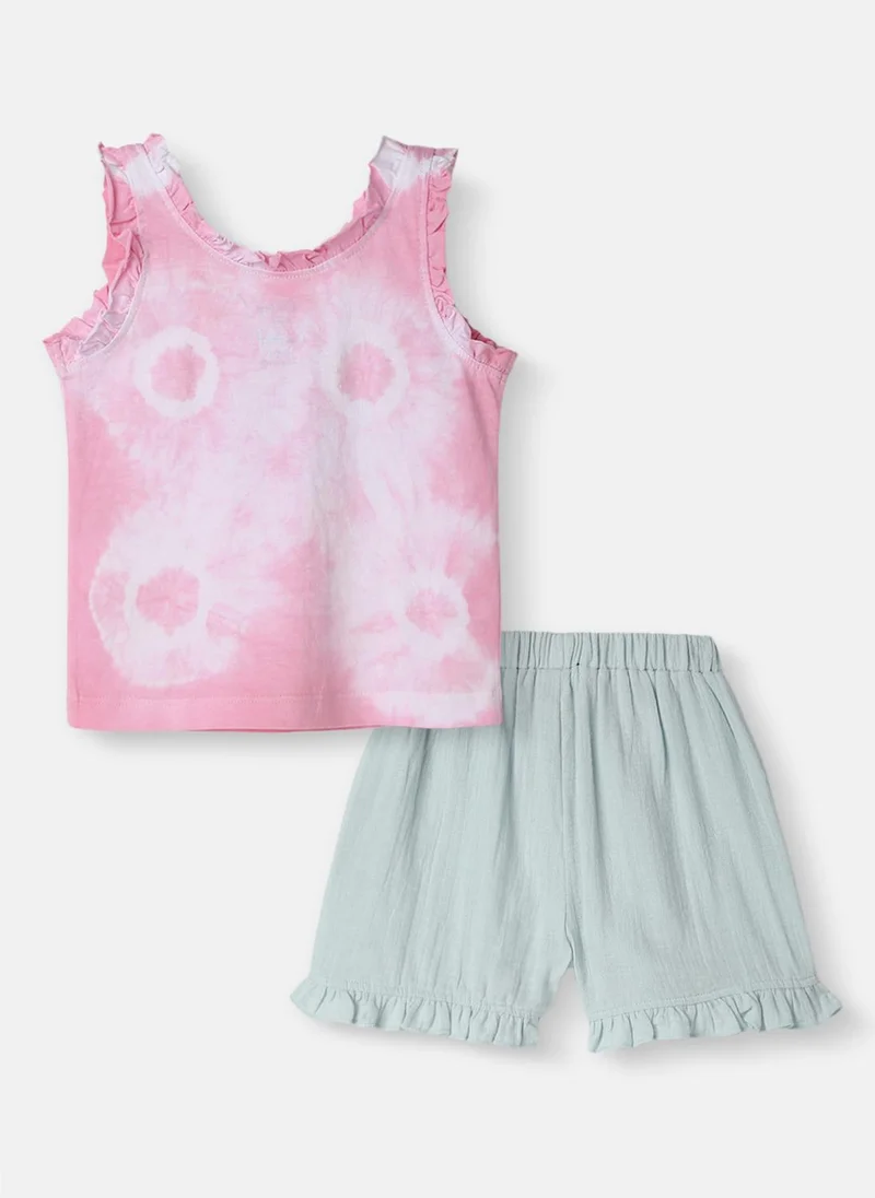 Nautinati Nautinati Girls Cotton Clothing Set | Age 3 - 24 Months