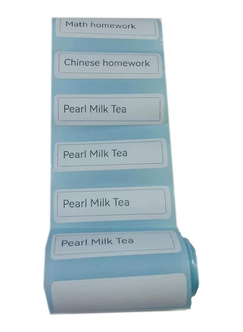 Generic Direct Thermal Printer Printable Thermal Label Paper for Home Office Small Business Barcode Printing 5 Rolls (57x15mm)  - Image 2