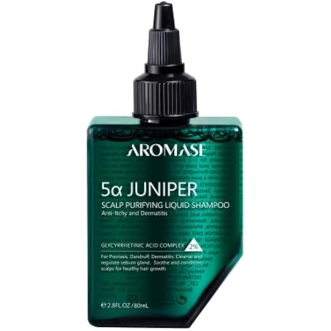 AROMASE 5A JUNIPER SHAMPON MAIN CLEANING FLITZES 80 ML - Image 1
