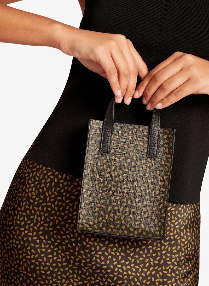 تيد بيكر Darshai Ditsy Printed Mini Icon Bag