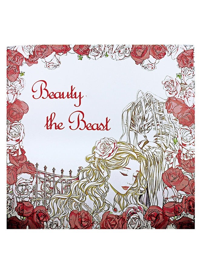 24 Pages Stress Relief Hand Drawn Coloring Book 25x25cm  - Image 1