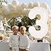 SUWEN 40 Inch White Large 3 Balloon Number Big Foil Helium Number Balloons 09 Giant Jumbo Happy 3rd Birthday Party Decorations for Boy or Girl Huge Mylar Anniversary Party Supplies - Image 2