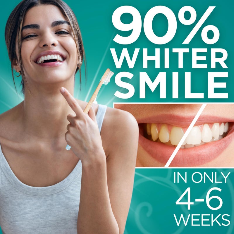 Wellnesse Hydroxyapatite Toothpaste, Fluoride Free, Whitening Toothpaste, Remineralizing Enamel Care, Xylitol Formula for Sensitive Teeth and Daily Oral Care, Fresh Mint, 4 Oz - Image 2