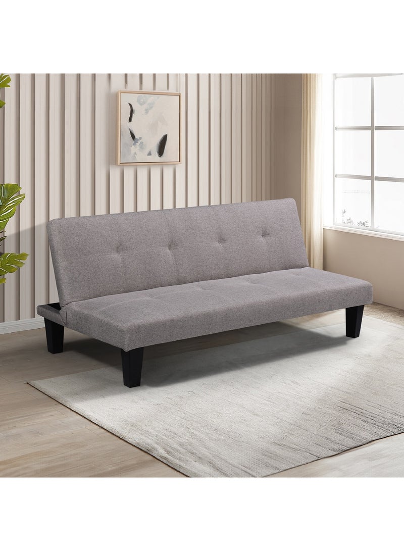 Home Box Titan 3-Seater Fabric Sofa Bed 81 x 72 x 169 cm - Image 1