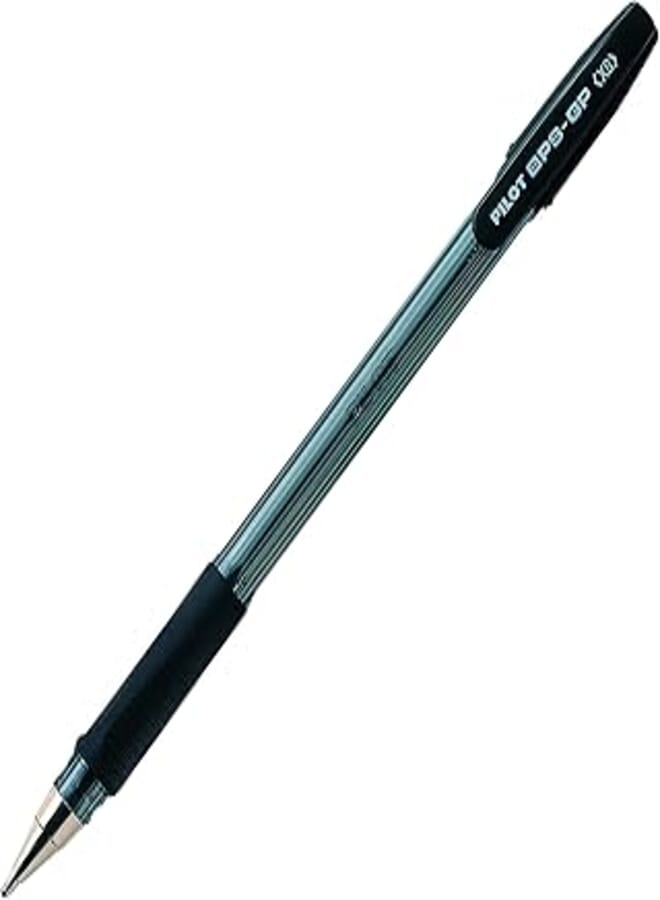 Pilot pen XB, Rubberized Grip 0.6 mm Black