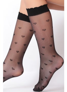 DayMod Heart Children's Knee Socks  - Image 4