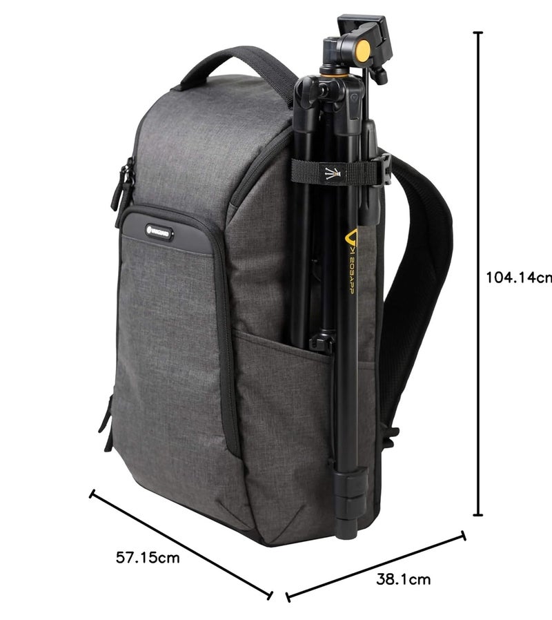 VANGUARD حقيبة كاميرا فيستا أسباير 41 رمادي - Image 5