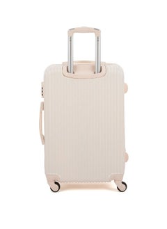 LIMRA Luggage set 6 pieces travel Bags with a distinctive design from limra beige  - Image 2
