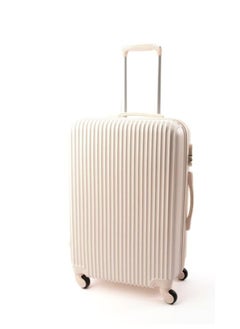 LIMRA Luggage set 6 pieces travel Bags with a distinctive design from limra beige  - Image 3