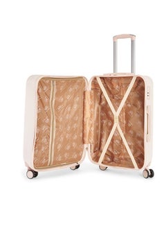 LIMRA Luggage set 6 pieces travel Bags with a distinctive design from limra beige  - Image 4