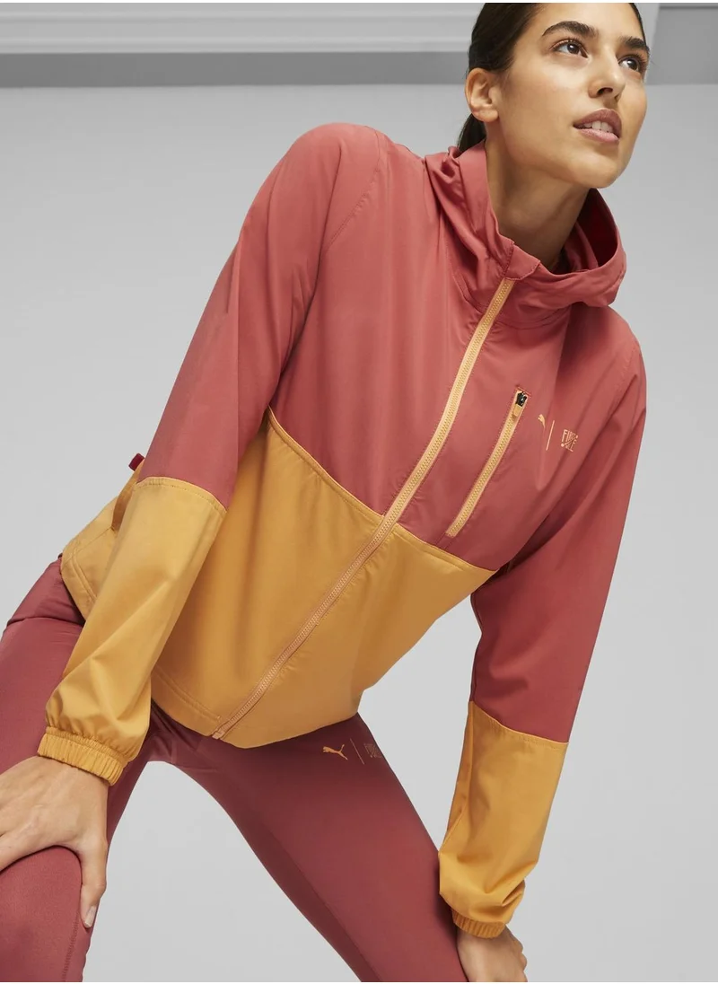 PUMA First Mile Woven Hoodie