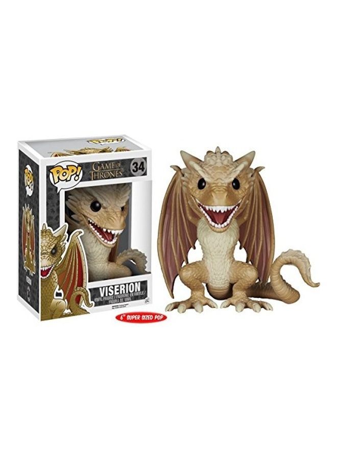 NIBEMINENT Pop Game Of Thrones Viserion Figure 6inch - Image 1