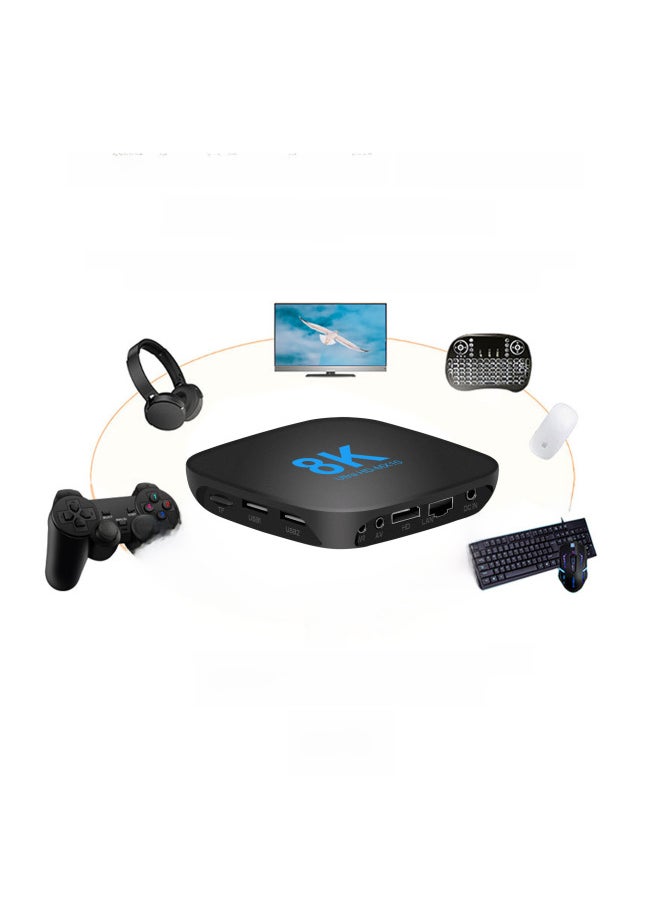 Generic MX10-8K Game Box Network Player Android 13. 0atv Voice Remote Control-Color:US Standard 2+16  - Image 4