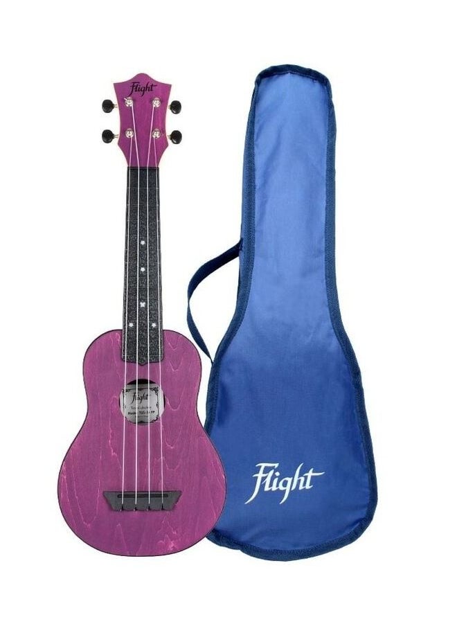 FLIGHT Flight TUS35 Purple Travel Soprano Ukulele 