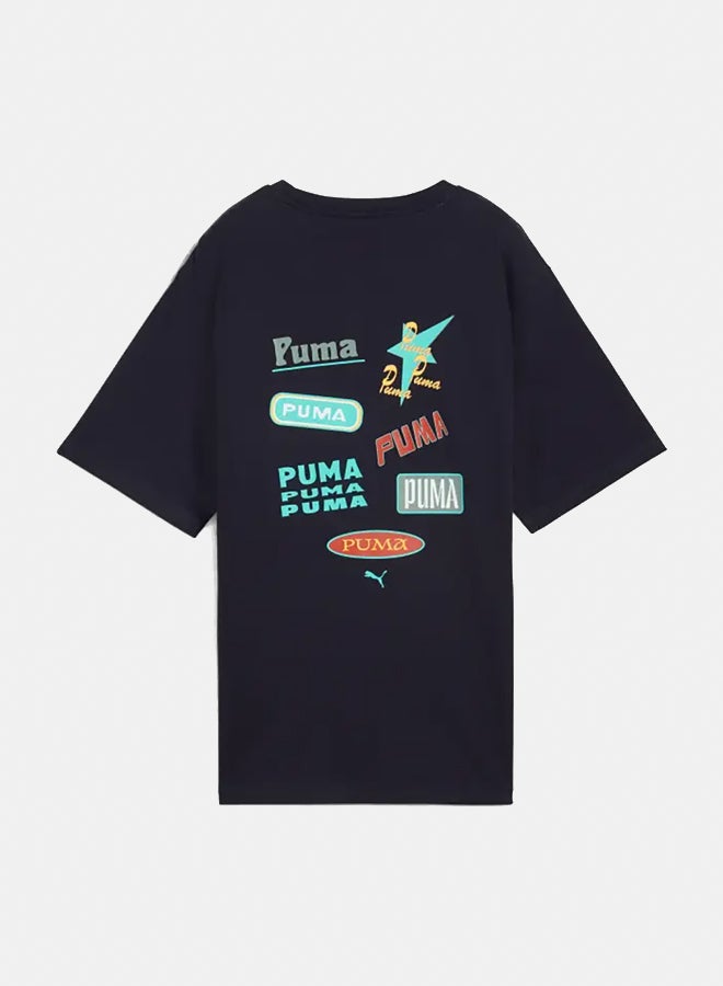 PUMA ROAD TO UNITY Relaxed Graphic Tee - Image 2