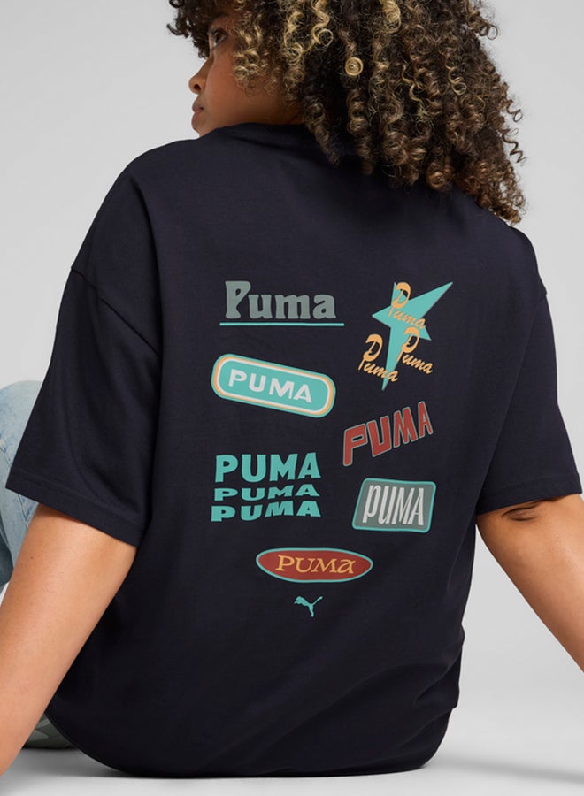 PUMA ROAD TO UNITY Relaxed Graphic Tee - Image 4