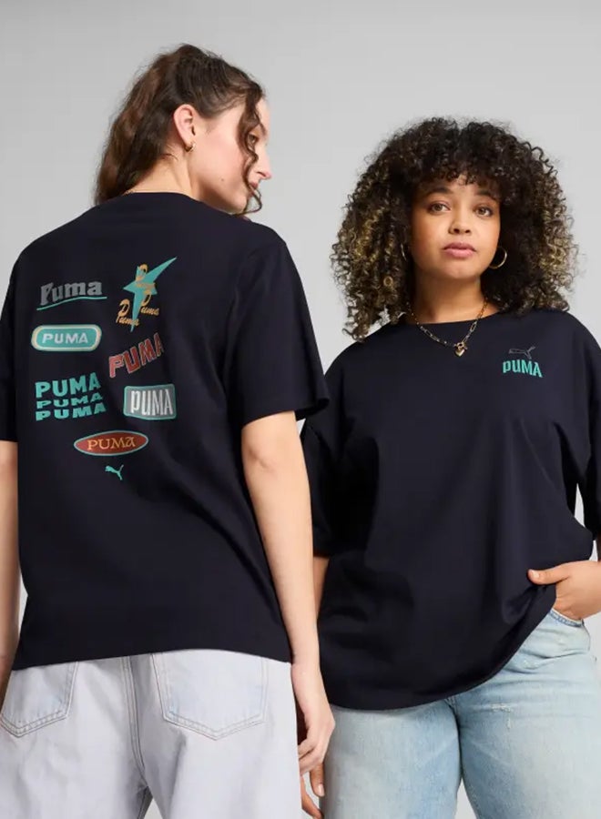 PUMA ROAD TO UNITY Relaxed Graphic Tee - Image 3
