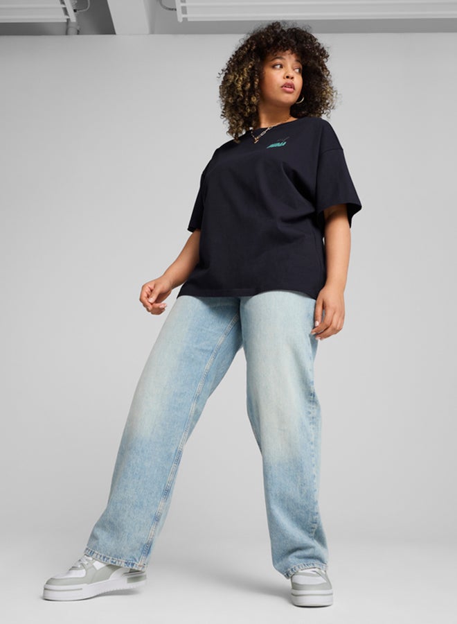 PUMA ROAD TO UNITY Relaxed Graphic Tee - Image 5