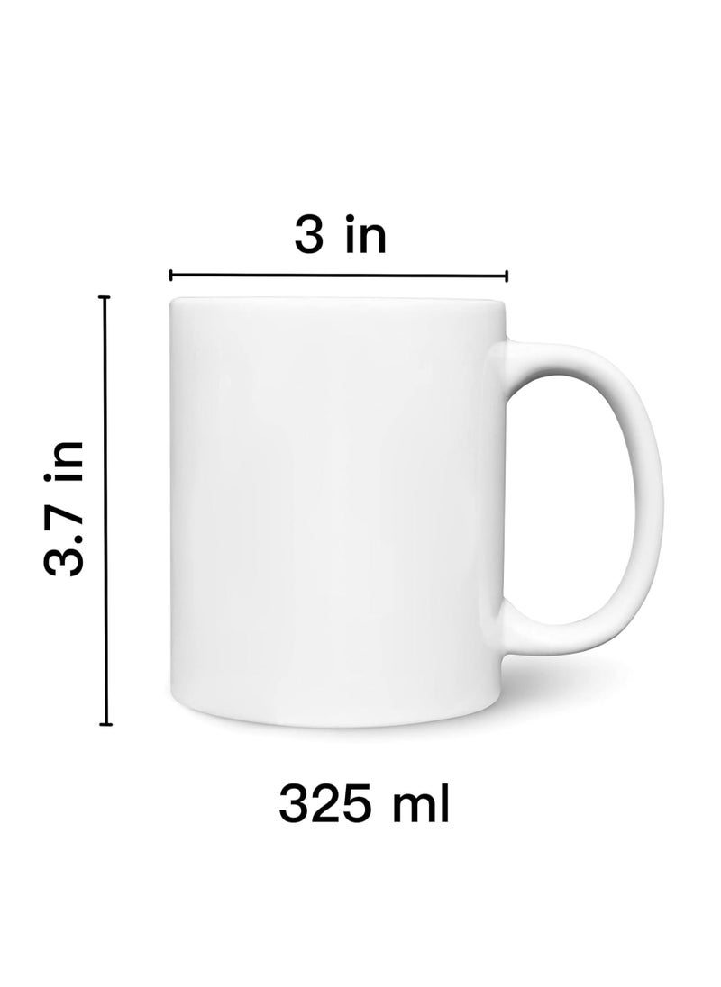 Story Of Candle - Ceramic mug with the “Shutter Island” design printed in white - Image 1