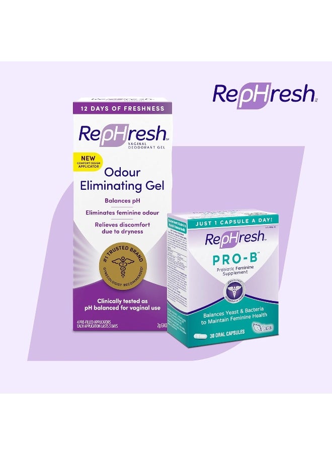 Rephresh Pro-B Probiotic Supplement For Women 30 Oral Capsules - pzsku/Z209865F8B46654A3B69EZ/45/_/1726571408/e6cbf1cc-ddb1-4418-bca6-b17ead3ac87a