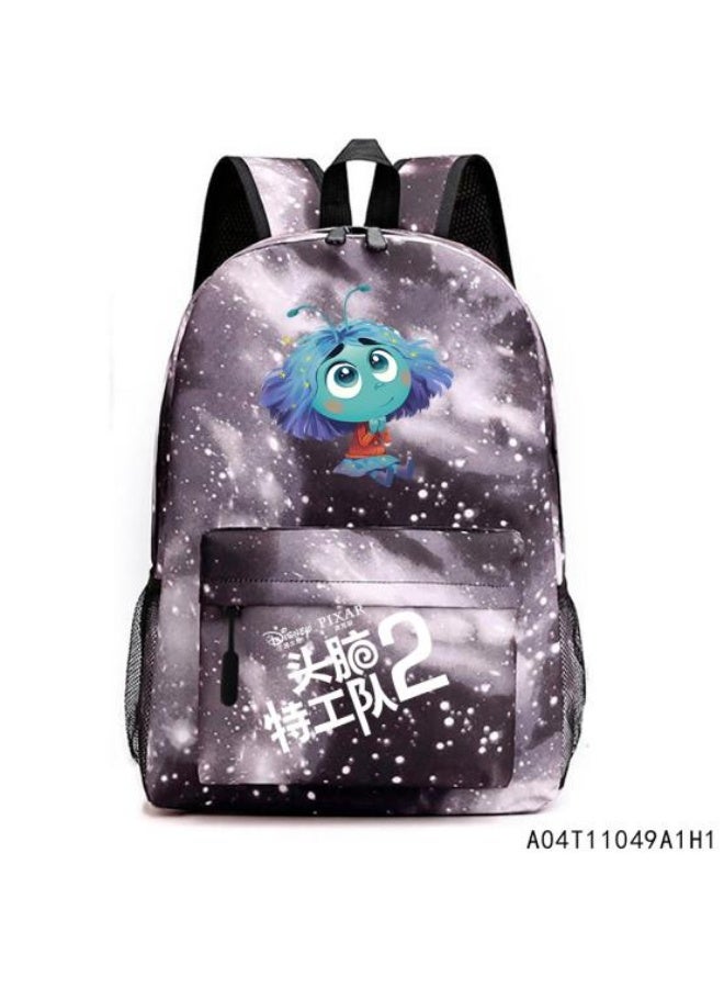 A backpack supported by interesting elements adds fun to life - 1166 - Image 1