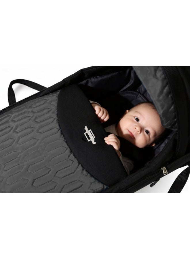 Petit Bebe Carry Cot Allure 0-12m – Beige - Image 4