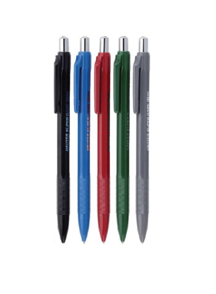 Hauser Germany قلم رصاص ميكانيكي سوبر داكن 0.5 مم (عبوة من 5) - Image 1