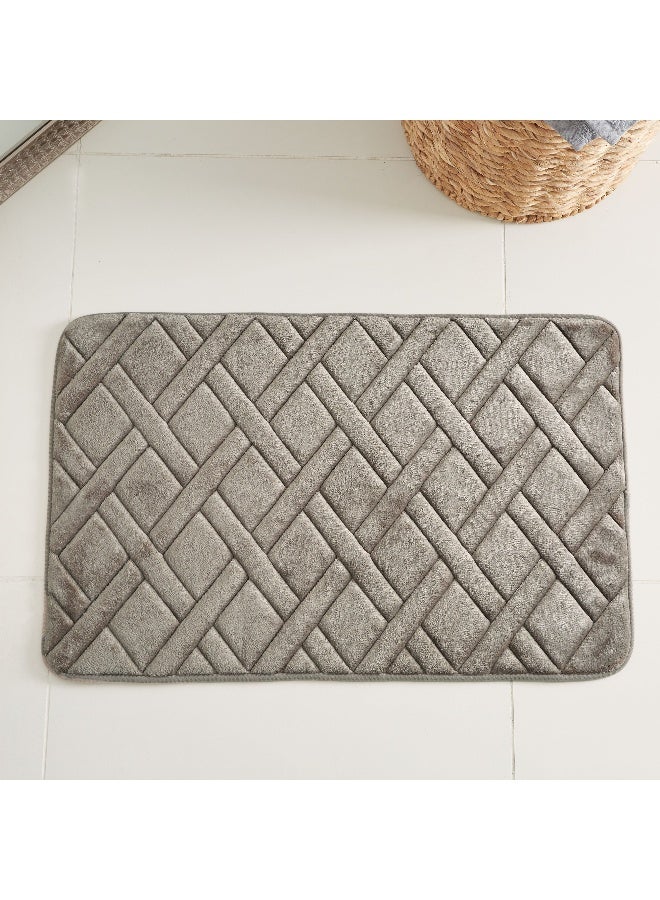 Home Box حصيرة حمام من فوم الذاكرة الأساسية - Image 1