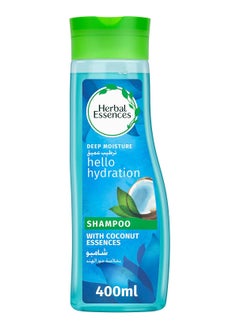 Herbal Essences Herbal Essences Hello Hydration Moisturizing Shampoo with Coconut Essences, 400ml  - Image 1