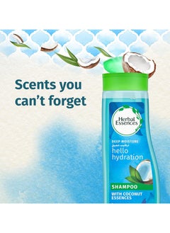 Herbal Essences Herbal Essences Hello Hydration Moisturizing Shampoo with Coconut Essences, 400ml  - Image 3