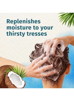 Herbal Essences Herbal Essences Hello Hydration Moisturizing Shampoo with Coconut Essences, 400ml  - Image 4