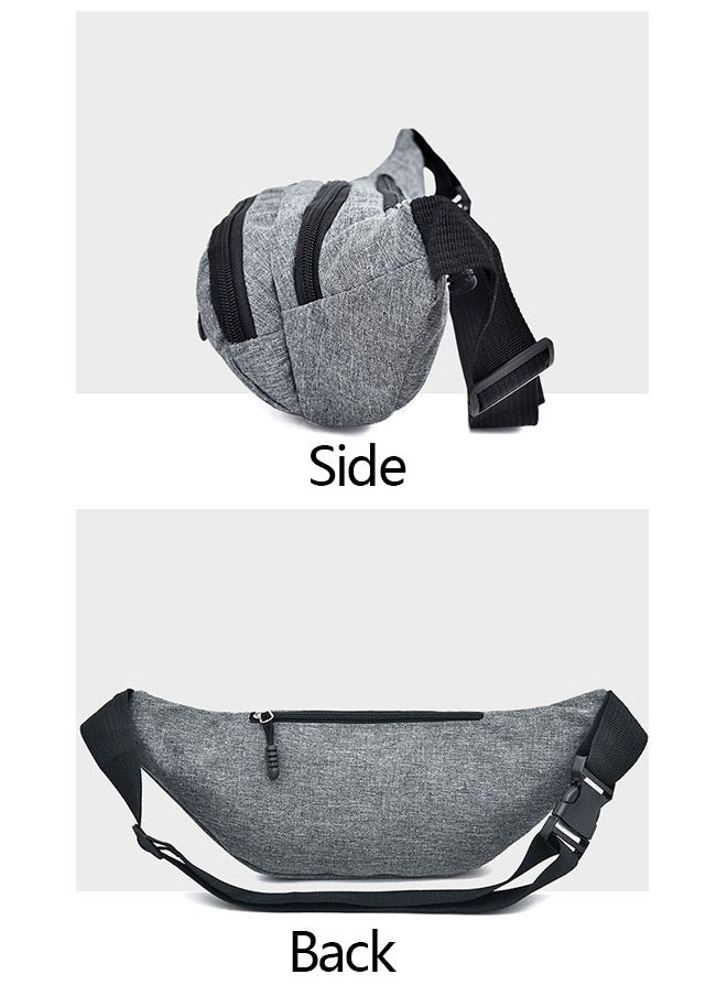 Ant - Sports Waist Bag, Unisex Waist Pack, Waterproof Waist Pack and Wear-Resistant 4 Pockets, Large Capacity Waist PackOutdoor Sports Waist Bag - Image 1