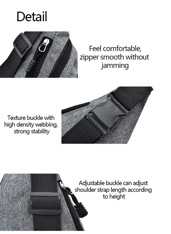 Ant - Sports Waist Bag, Unisex Waist Pack, Waterproof Waist Pack and Wear-Resistant 4 Pockets, Large Capacity Waist PackOutdoor Sports Waist Bag - Image 1