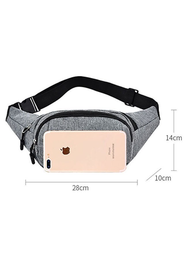 Ant - Sports Waist Bag, Unisex Waist Pack, Waterproof Waist Pack and Wear-Resistant 4 Pockets, Large Capacity Waist PackOutdoor Sports Waist Bag - Image 1