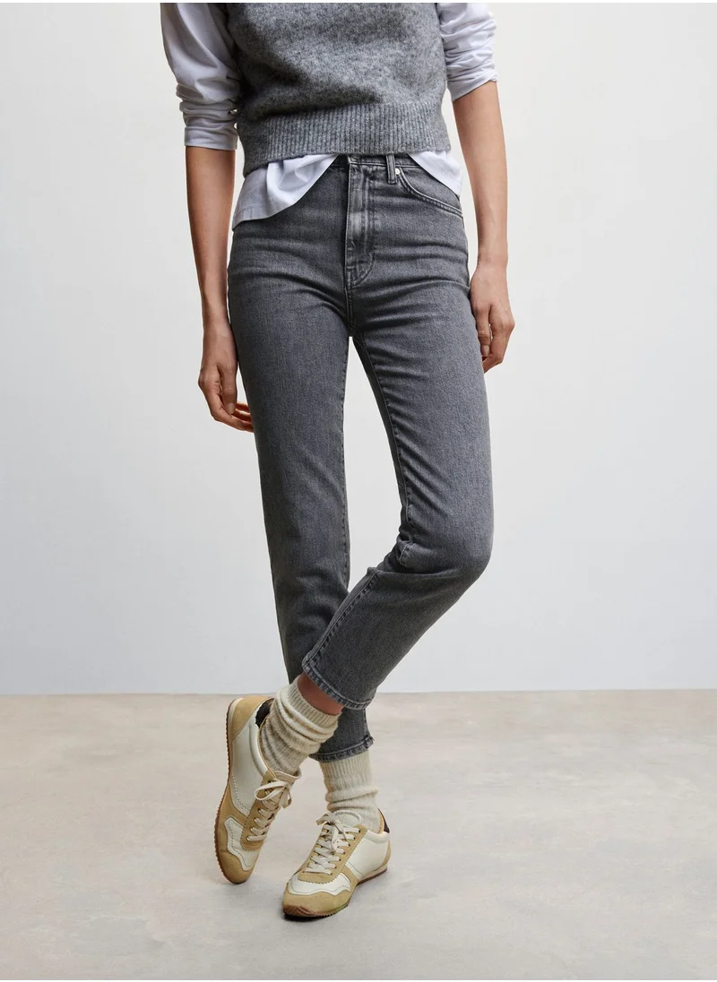 MANGO High Waist Skinny Jeans