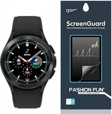 بولهاموبيل Polham Samsung Galaxy Watch 4 40MM 5 Pieces Shock Absorbing Screen Protector with Bubble Free Technology
